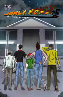 Jonly Nonly #14: Jonly Nonly #14 - Haunted Mansion