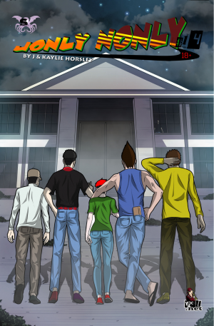 Jonly Nonly #14: Jonly Nonly #14 - Haunted Mansion