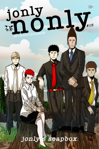 Jonly Nonly #15: Jonly Nonly #15 - Jonly's Soapbox