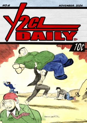 y2cl-Daily #6: y2cl-Daily #6 - Cover Swipes