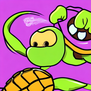Cover of Turtles Of AnimatedLens #1: Turtles Of AnimatedLens A Tale of Dramatic Destiny