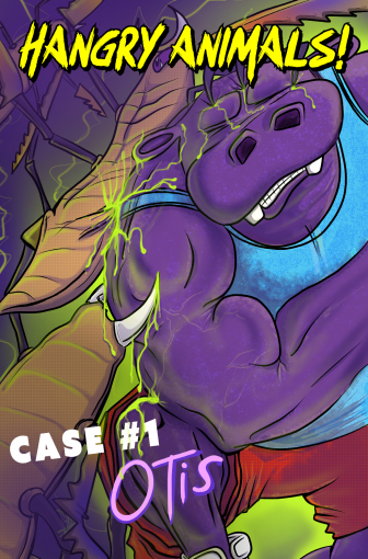 Hangry Animals - Origins #1: Case 1 - Otis