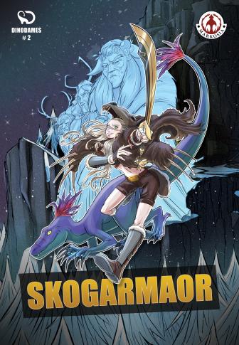 dinoDames Comics #2: Skogarmaor