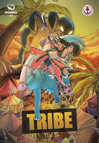 dinoDames Comics #3: Tribe