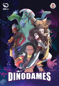 dinoDames Comics #Book 1: Ep 1—5: dinoDames Book 1