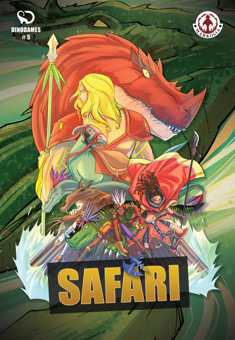 dinoDames Comics #5: Safari