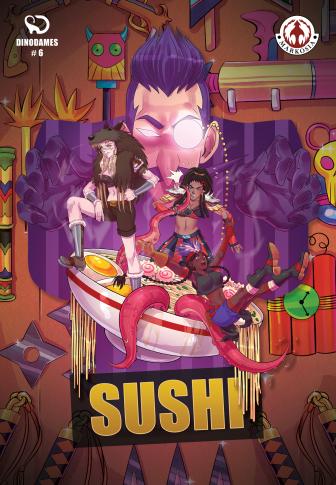 dinoDames Comics #6: Sushi