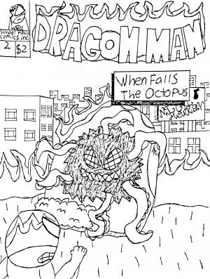 Cover of Dragon Man #2: When Falls The Octopus