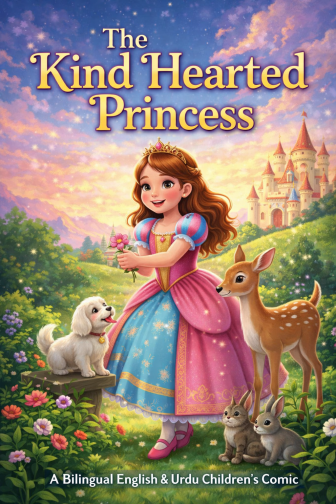 the kind hearted princess #1