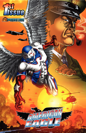 Cover of American Eagle #1
