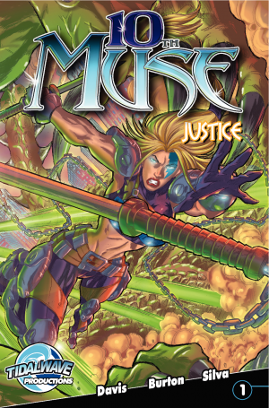 Cover of The 10th Muse #1: 10th Muse: Justice #1