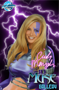 The 10th Muse #1: 10th Muse Gallery: Cindy Margolis