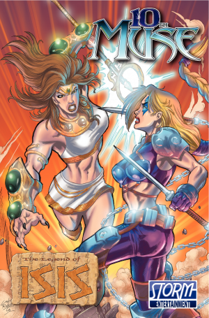 Cover of The 10th Muse #GN: 10th Muse vs. Legend of Isis