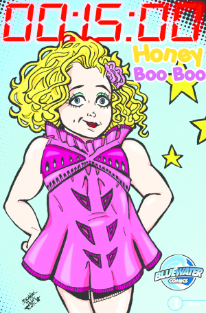 Cover of 15 Minutes #2: Honey Boo Boo