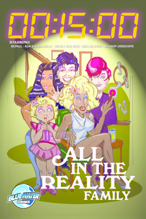 15 Minutes: 15 Minutes: All in the Reality Family: RuPaul, Honey Boo Boo, Kim Kardashian, Sharon Osbourne & Kris Jenner