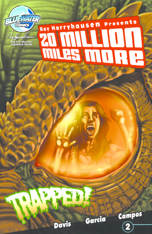 Cover of 20 Million Miles More #2: An Elegy for Orpheus