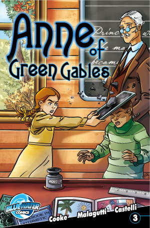 Cover of Anne of Green Gables #3