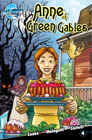 Cover of Anne of Green Gables #4