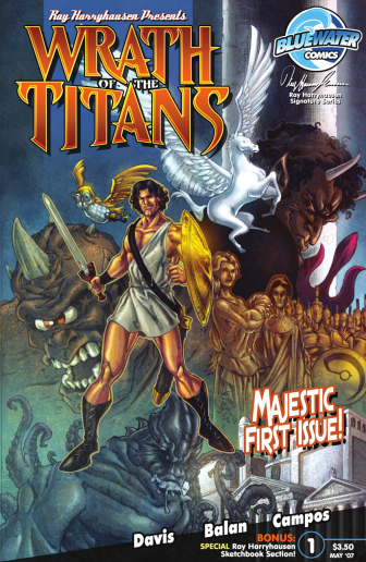 Wrath of the Titans #1