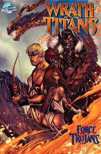 Wrath of the Titans #1: Force of Trojans