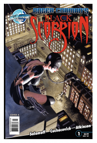 Black Scorpion #1