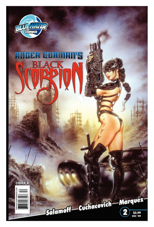 Black Scorpion #2: Black Scorpion 2