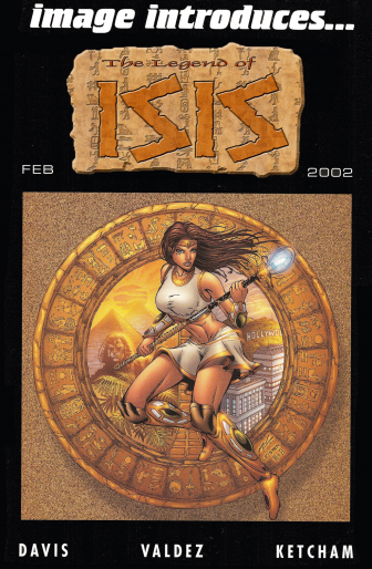 Legend of Isis: Image Introduces Legend of Isis