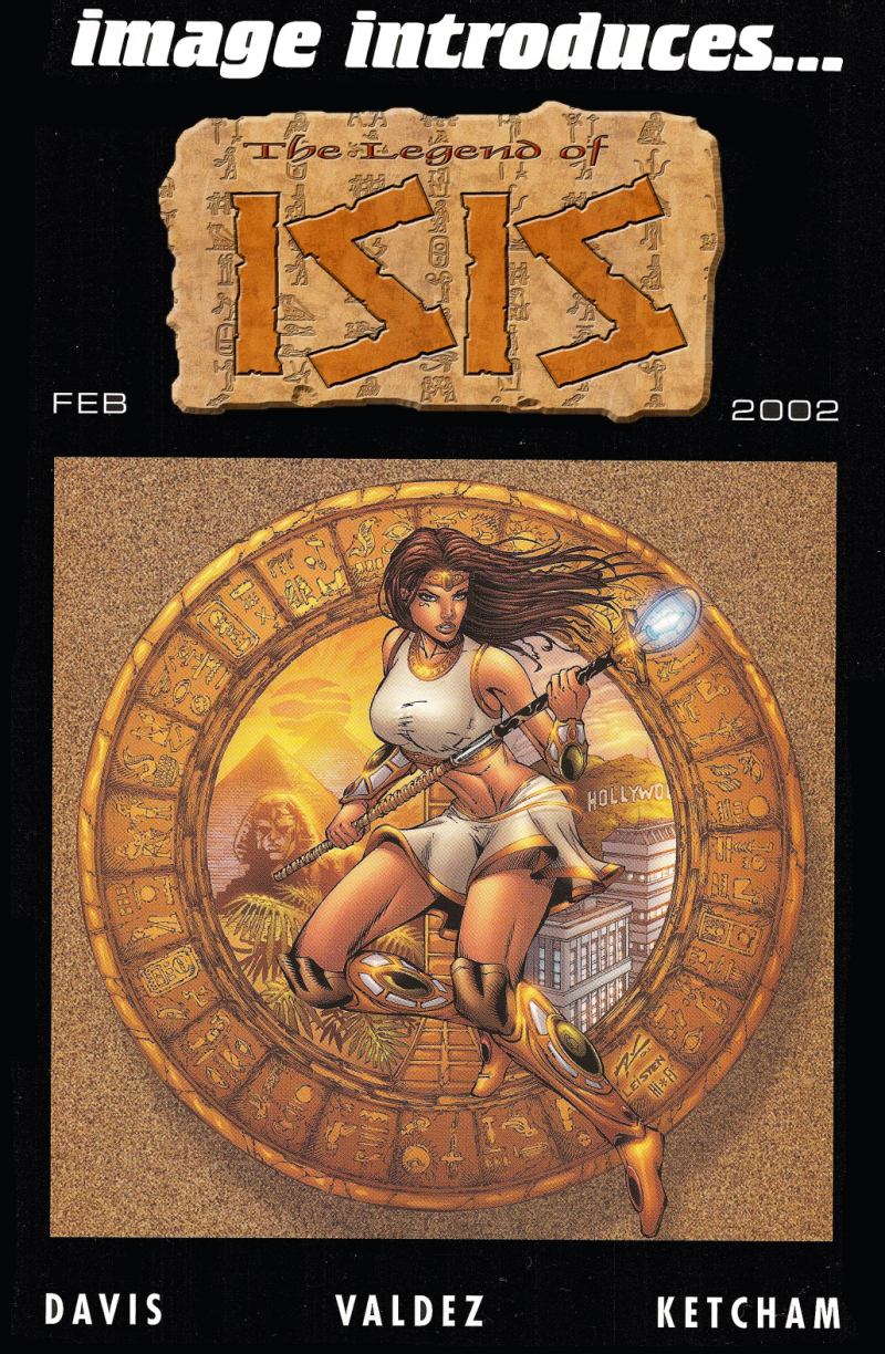 Legend of Isis: Image Introduces Legend of Isis
