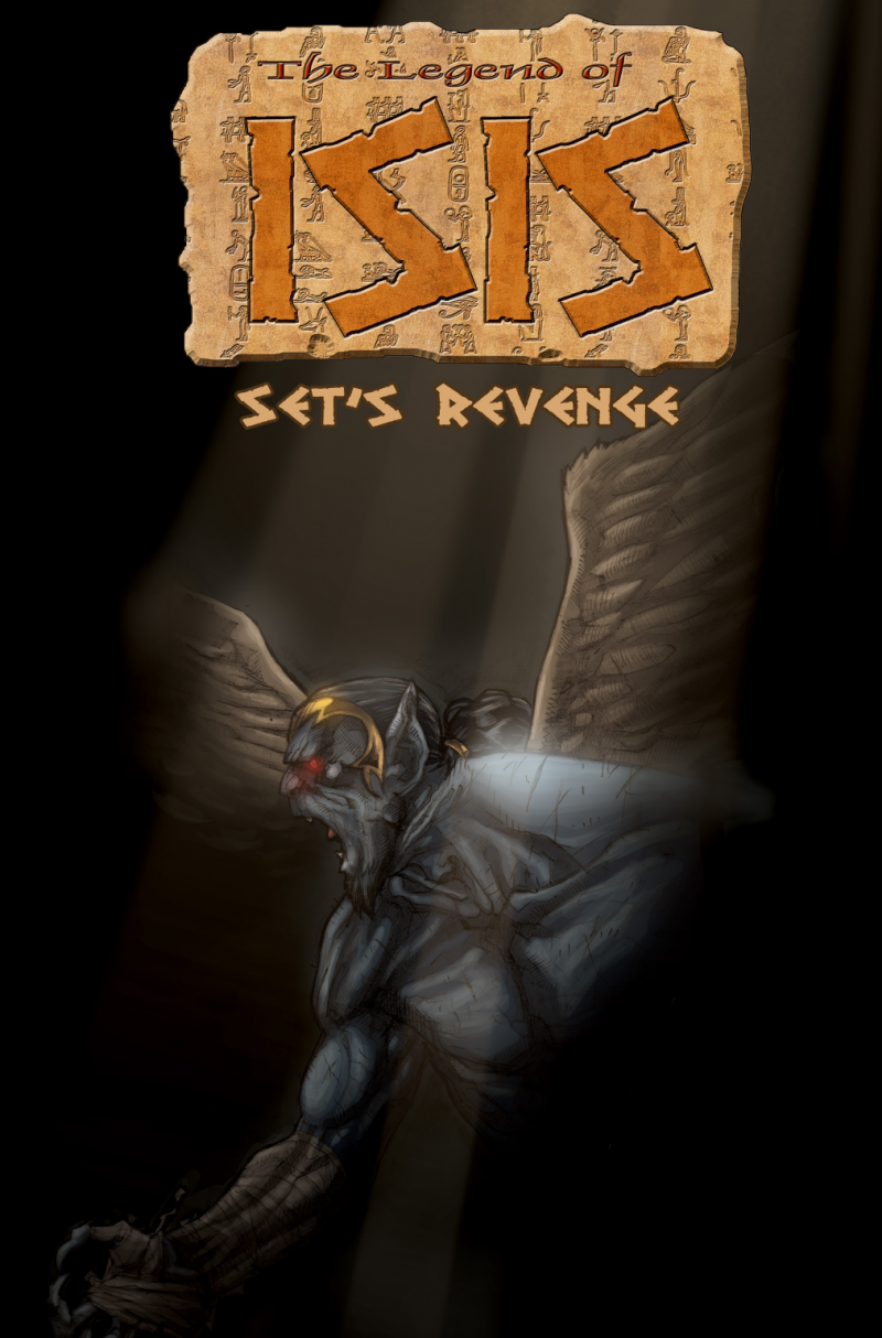 Legend of Isis #GN: Sets Revenge