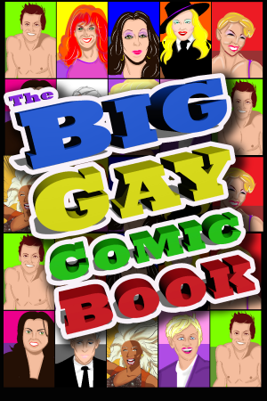 Cover of Big Gay Comic Book #1: Big Gay Comic Book: 1