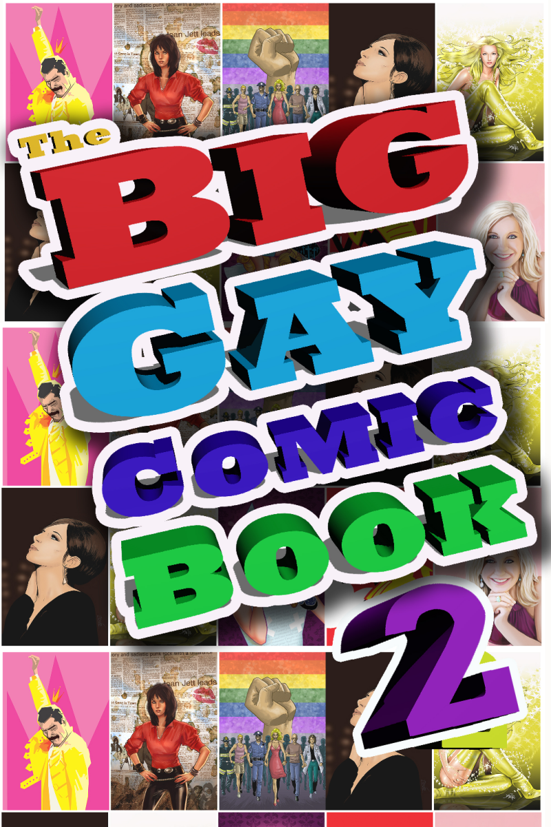 Big Gay Comic Book #2: Big Gay Comic Book: 2
