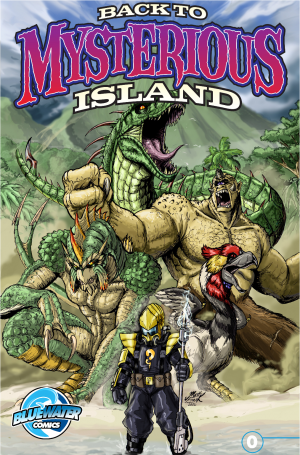 Cover of Ray Harryhausen Presents: Back to Mysterious Island #0: Ray Harryhausen Presents: Back to Mysterious Island: 0