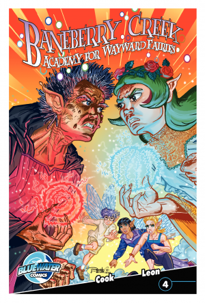 Cover of Baneberry Creek Academy for Wayward Fairies #4: Baneberry Creek Academy for Wayward Fairies: 4