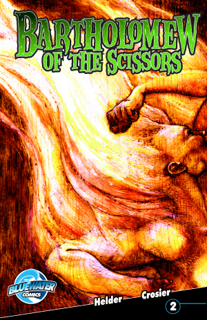 Cover of Bartholomew of the Scissors #2: Bartholomew of the Scissors: 2