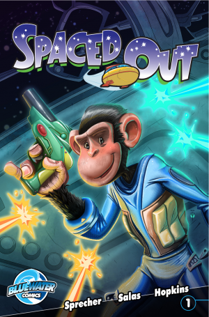 Cover of Spaced Out #1: Spaced Out: 1
