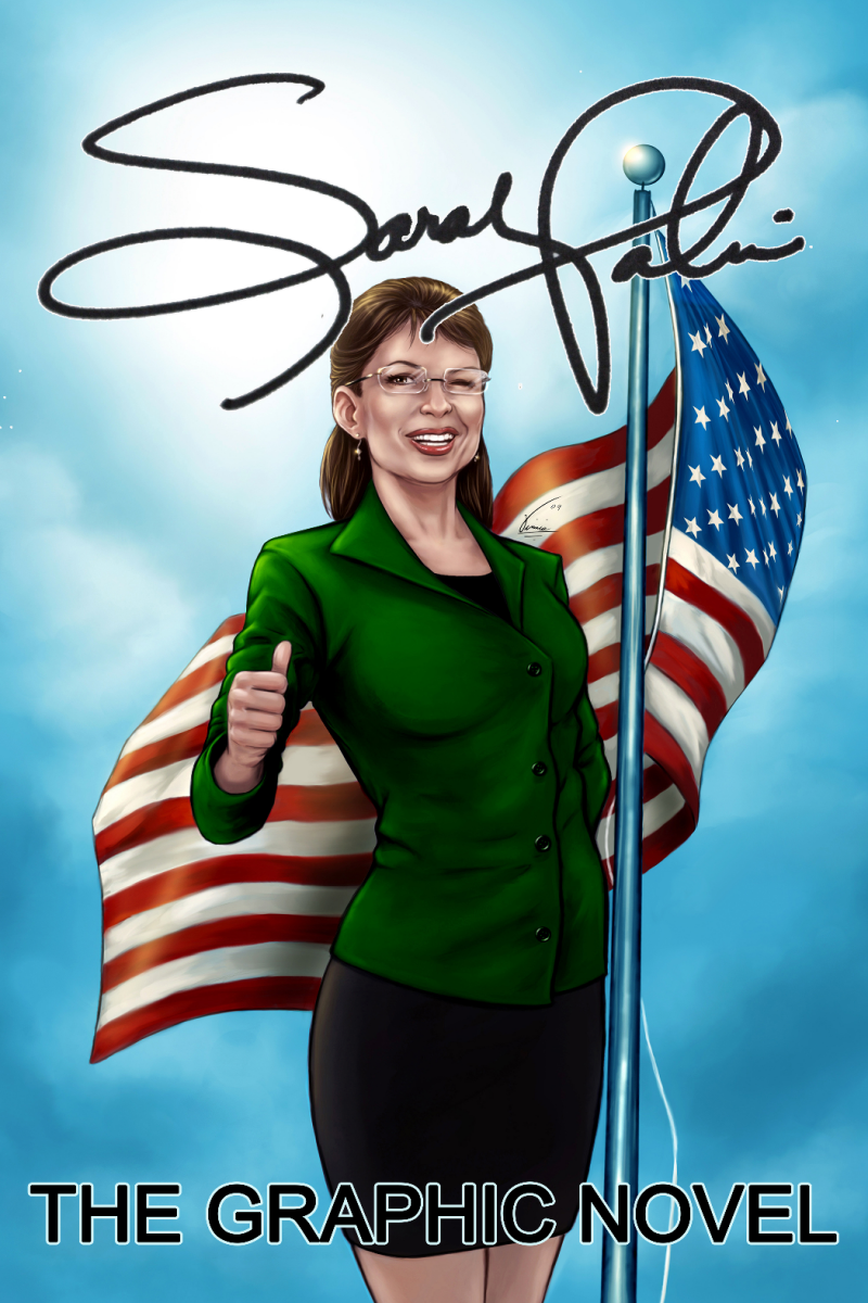 Female Force: Sarah Palin #GN: Female Force: Sarah Palin the Graphic Novel