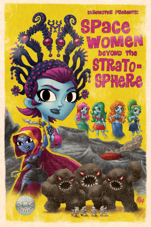 Cover of Space Women Beyond the Stratosphere #GN: Space Women Beyond the Stratosphere: GN