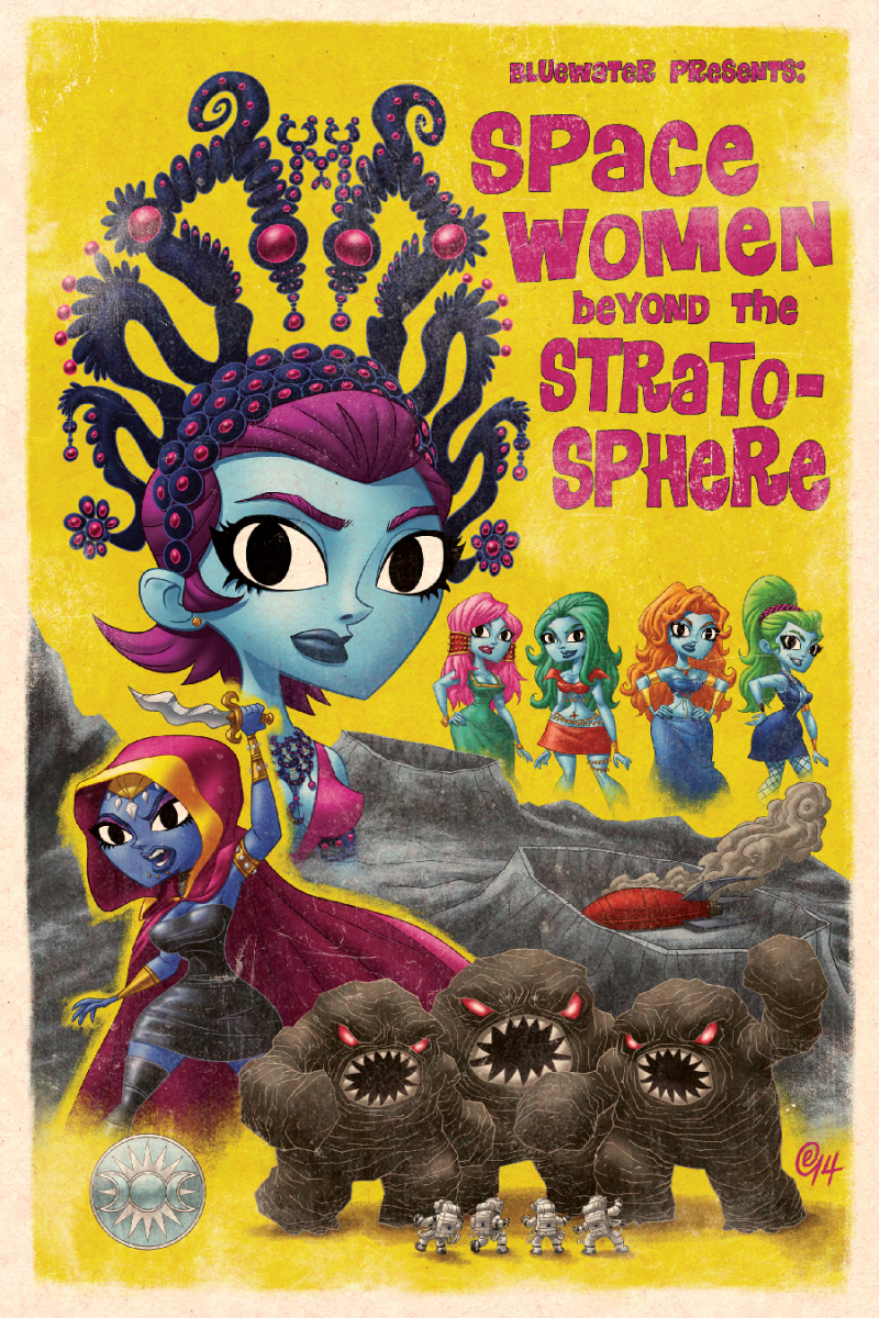 Space Women Beyond the Stratosphere #GN: Space Women Beyond the Stratosphere: GN