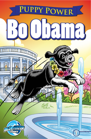 Cover of Puppy Power: Bo Obama