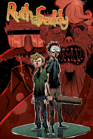 Cover of Ruth & Freddy #GN: Ruth & Freddy: Graphic Novel