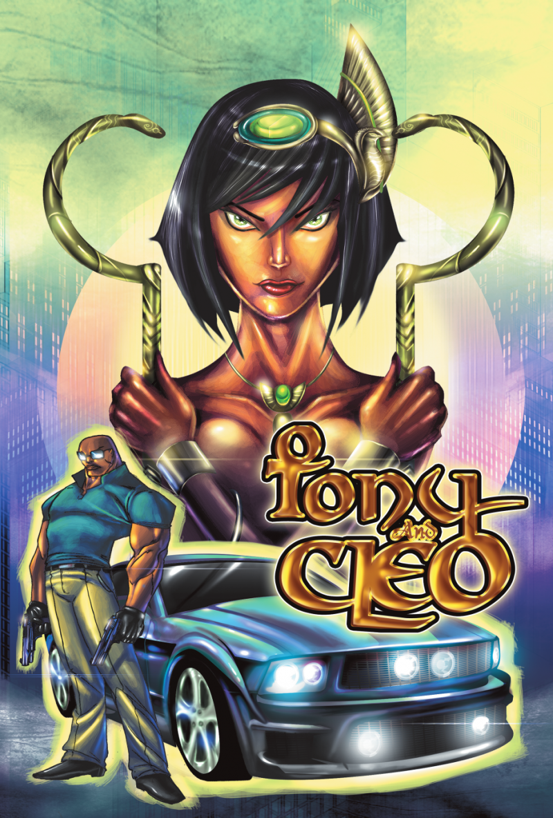 Tony & Cleo #GN