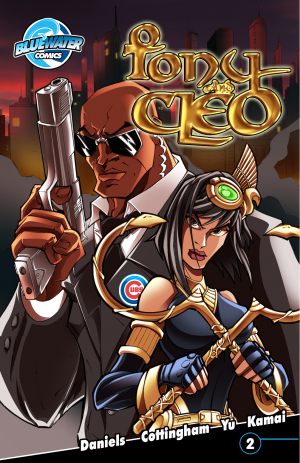 Cover of Tony & Cleo #2: Tony & Cleo: 2