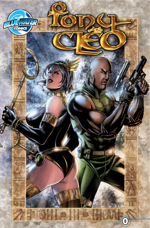 Cover of Tony & Cleo #0: Tony & Cleo: 0