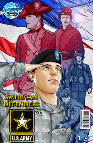 Cover of American Defenders: American Defenders: The Army