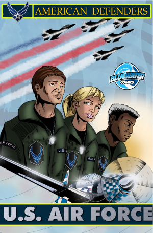 Cover of American Defenders: American Defenders: The United States Air Force