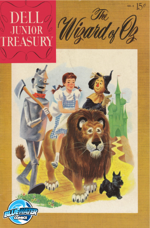 Cover of Dell Junior Treasury: Wizard of Oz : Dell Junior Treasury: Wizard of Oz