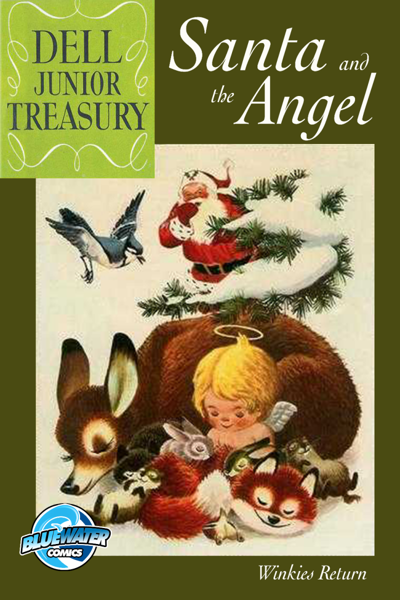 Dell Junior Treasury: Santa and the Angel