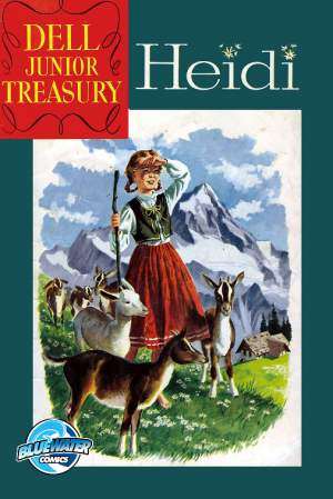 Cover of Dell Junior Treasury: Heidi