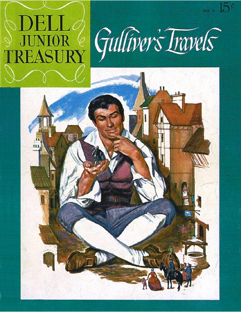Dell Junior Treasury: Gulliver's Travels
