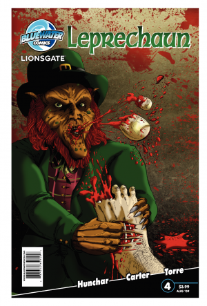 Lionsgate Films Presents: Leprechaun #4
